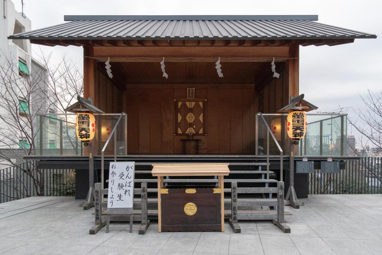 Kagurazaka No Yado 神楽坂の宿 Токіо Екстер'єр фото