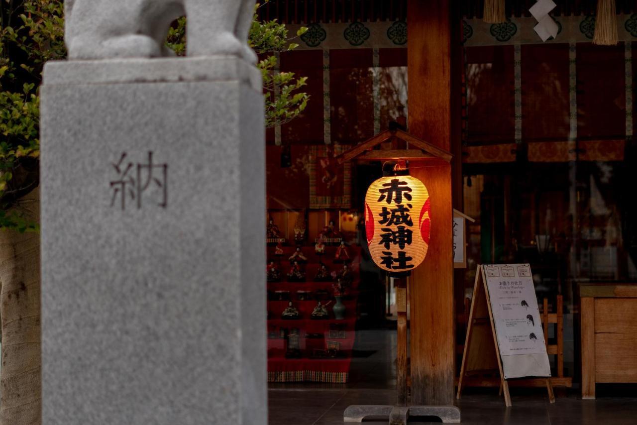 Kagurazaka No Yado 神楽坂の宿 Токіо Екстер'єр фото